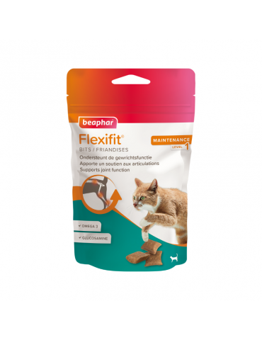 Sachet de friandises flexifit pour chat 150 g