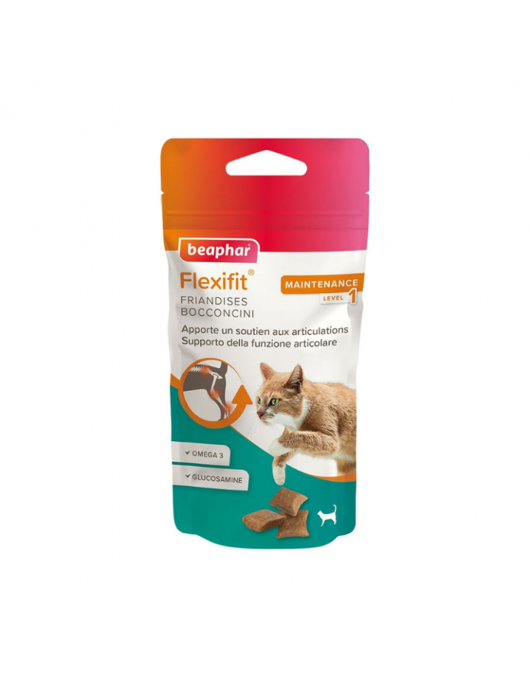 Sachet de friandises flexifit pour chat 35 g