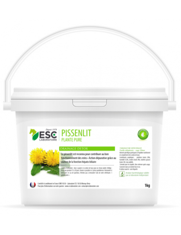 Seau Pissenlit 1 kg ESC