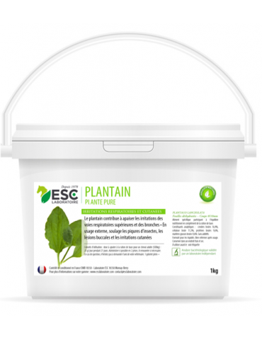 Seau Plantain 1 kg ESC