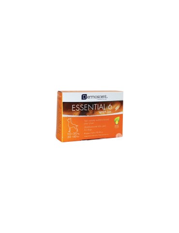 Essential 6 Spot-on Soin Monodose Chien 10-20 kg